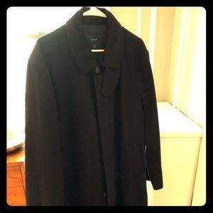 Façonnable men's waterproof parka.